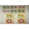 Image 2 : 10 PIECES OF FOREIGN CURRENCY INDONESIA 1964'S