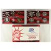 Image 1 : 2000 US SILVER PROOF SET (WITH BOX)