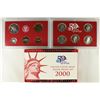 Image 2 : 2000 US SILVER PROOF SET (WITH BOX)