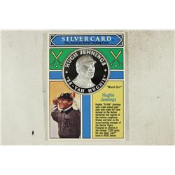 HUGH JENNINGS 1 TROY OZ .999 FINE SILVER PROOF