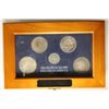 Image 1 : 100 YEARS OF SILVER DOLLARS IN AMERICA INCLUDES