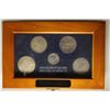 Image 2 : 100 YEARS OF SILVER DOLLARS IN AMERICA INCLUDES
