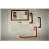 Image 2 : 4 ASSORTED 1994/95 1ST DAY ISSUE ENVELOPES WITH
