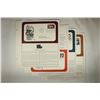 Image 3 : 4 ASSORTED 1994/95 1ST DAY ISSUE ENVELOPES WITH
