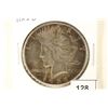 Image 1 : 1923-D PEACE SILVER DOLLAR