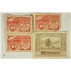 Image 1 : 4 PIECES OF GERMAN NOTGELDS 3-1921- 10 HELLERS