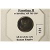 Image 3 : 161-180 A.D. FAUSTINA II ANCIENT COIN