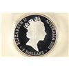 Image 2 : 2000 AUSTRALIA SYDNEY 2000 $5 SILVER PROOF