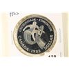 Image 1 : 1983 CANADA EDMONTON PROOF SILVER DOLLAR