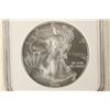 Image 1 : 2008 AMERICAN SILVER EAGLE NGC MS70 EARLY RELEASES