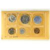 Image 1 : 1960 SMALL DATE US SILVER PROOF SET WITH ENVELOPE