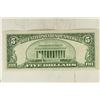 Image 2 : 1934-A $5 NORTH AFRICA SILVER CERTIFICATE