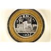 Image 1 : CASINO $10 SILVER TOKEN (UNC) 2003 RENO TAHOE