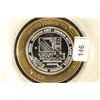 Image 2 : CASINO $10 SILVER TOKEN (UNC) 2003 RENO TAHOE