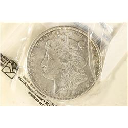 1896 MORGAN SILVER DOLLAR AU50