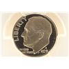 Image 1 : 1979-S TYPE 2 ROOSEVELT DIME PCGS PR69 DCAM