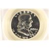 Image 1 : 1956 FRANKLIN HALF DOLLAR PCGS PR66