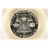 Image 2 : 1956 FRANKLIN HALF DOLLAR PCGS PR66