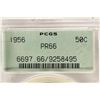 Image 3 : 1956 FRANKLIN HALF DOLLAR PCGS PR66