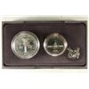Image 2 : 1989 US CONGRESSIONAL 2 COIN PROOF SET