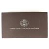 Image 3 : 1989 US CONGRESSIONAL 2 COIN PROOF SET