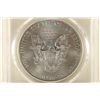 Image 2 : 2017 (W) AMERICAN SILVER EAGLE SIGNED BY