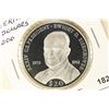 Image 1 : 2000 LIBERIA SILVER PROOF $20 DWIGHT D. EISENHOWER