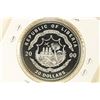 Image 2 : 2000 LIBERIA SILVER PROOF $20 DWIGHT D. EISENHOWER