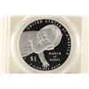 Image 2 : 2015-W MARCH OF DIMES SILVER DOLLAR PCGS PR69 DCAM