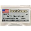 Image 3 : 2015-W MARCH OF DIMES SILVER DOLLAR PCGS PR69 DCAM