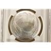 Image 1 : 2014-P BASEBALL HALL OF FAME SILVER DOLLAR NGC