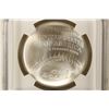 Image 2 : 2014-P BASEBALL HALL OF FAME SILVER DOLLAR NGC