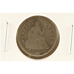 1853 SEATED LIBERTY DIME