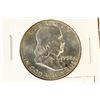 Image 1 : 1958-D FRANKLIN HALF DOLLAR BRILLIANT UNC