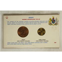 JERSEY MODERN UNC TYPE SET
