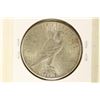 Image 2 : 1922-S PEACE SILVER DOLLAR AU