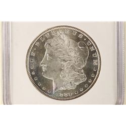 1880-S MORGAN SILVER DOLLAR NGC MS65PL