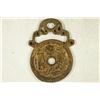 Image 2 : 2 1/2" VINTAGE ASIAN TEMPLE AND CHARM PIECE