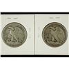Image 2 : 1941-P & D WALKING LIBERTY HALF DOLLARS
