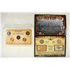 Image 1 : 2 US COIN SETS PENNIES OF THE 20TH CENTURY AND