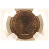 Image 1 : 1953 SOUTH AFRICA 1/4 PENNY NGC PF65 RB