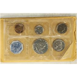 1962 US SILVER PROOF SET (WITH ENVELOPE)