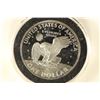 Image 2 : 1971-S IKE SILVER DOLLAR PROOF IN CAPSULE