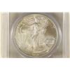 Image 1 : 2013 (S) AMERICAN SILVER EAGLE PCGS MS70