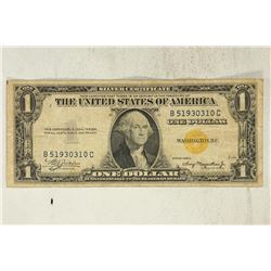 1935-A $1 NORTH AFRICA SILVER CERTIFICATE