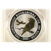 Image 1 : 2004 AUSTRALIA KOOKABURRA 1 OZ SILVER DOLLAR