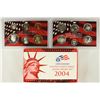 Image 1 : 2004 US SILVER PROOF SET (WITH BOX)