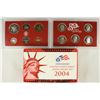 Image 2 : 2004 US SILVER PROOF SET (WITH BOX)