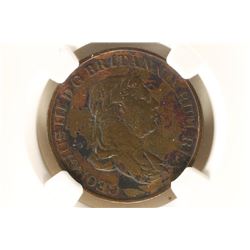 1815 CEYLON STIVER NGC VERY FINE DETAILS