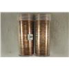 Image 1 : 2-$10 ROLLS OF 2005-P & D KANSAS QUARTERS BU